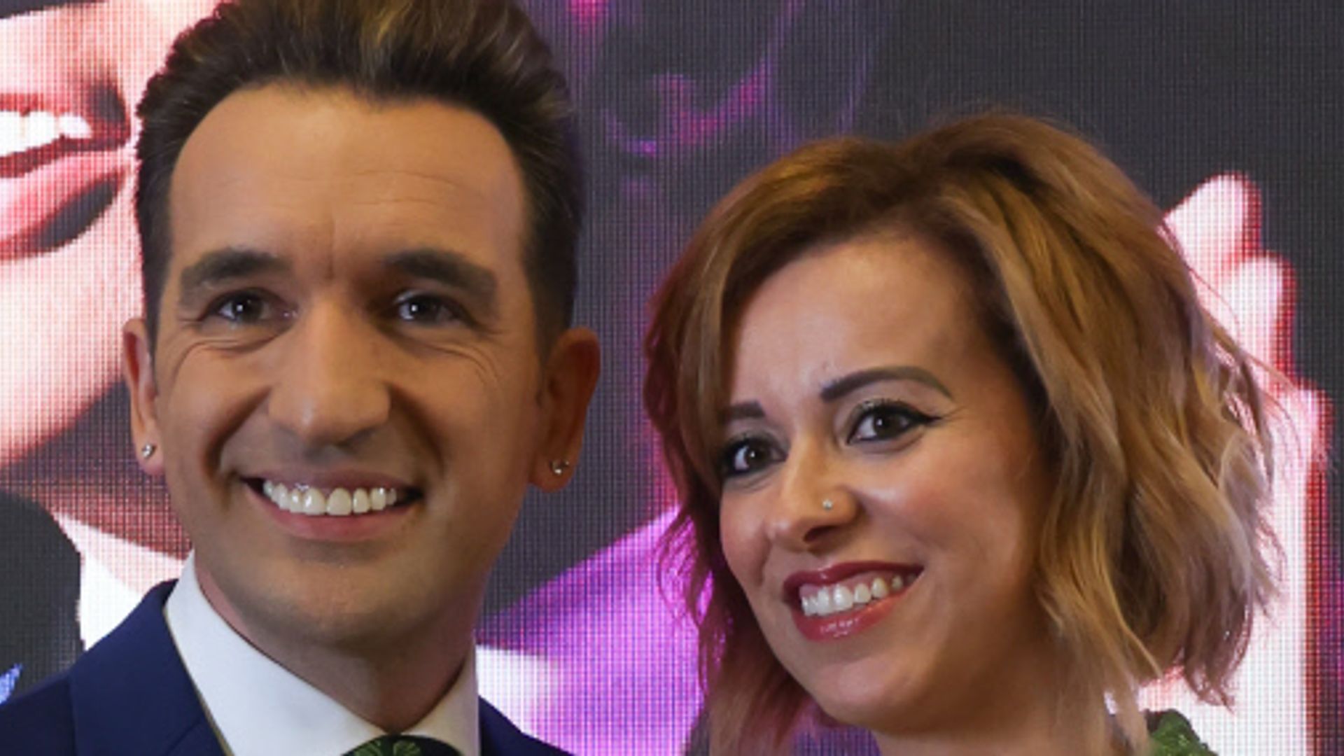 Miguel Lago y Laura Abella