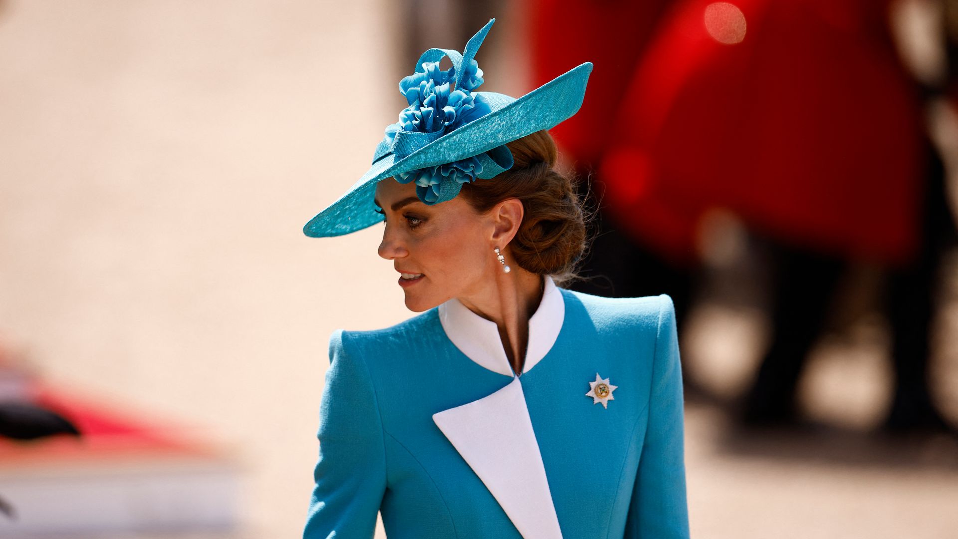 Kate Middleton, pura elegancia con guiño a Diana de Gales e Isabel II en el 'Trooping the Colour'