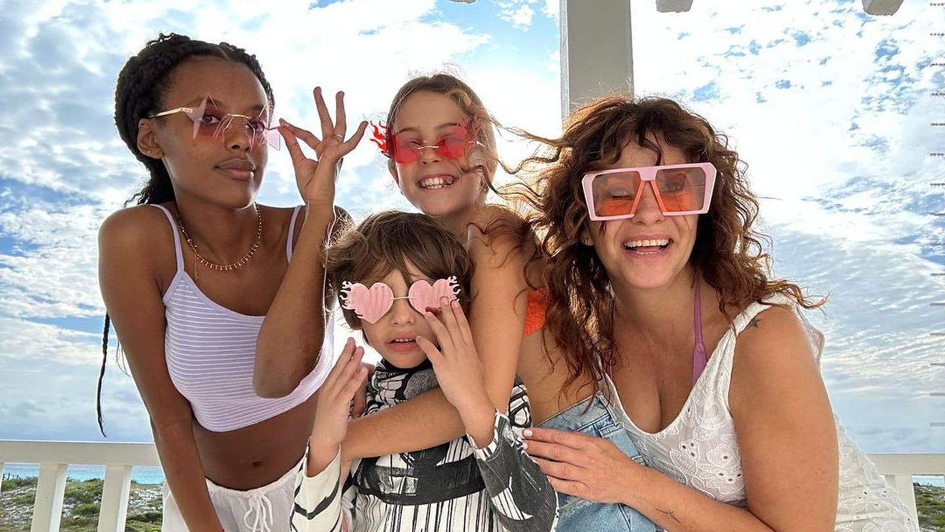 Melani Olivares comparte su experiencia como madre biológica y adoptiva
