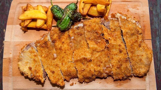 cachopo charca