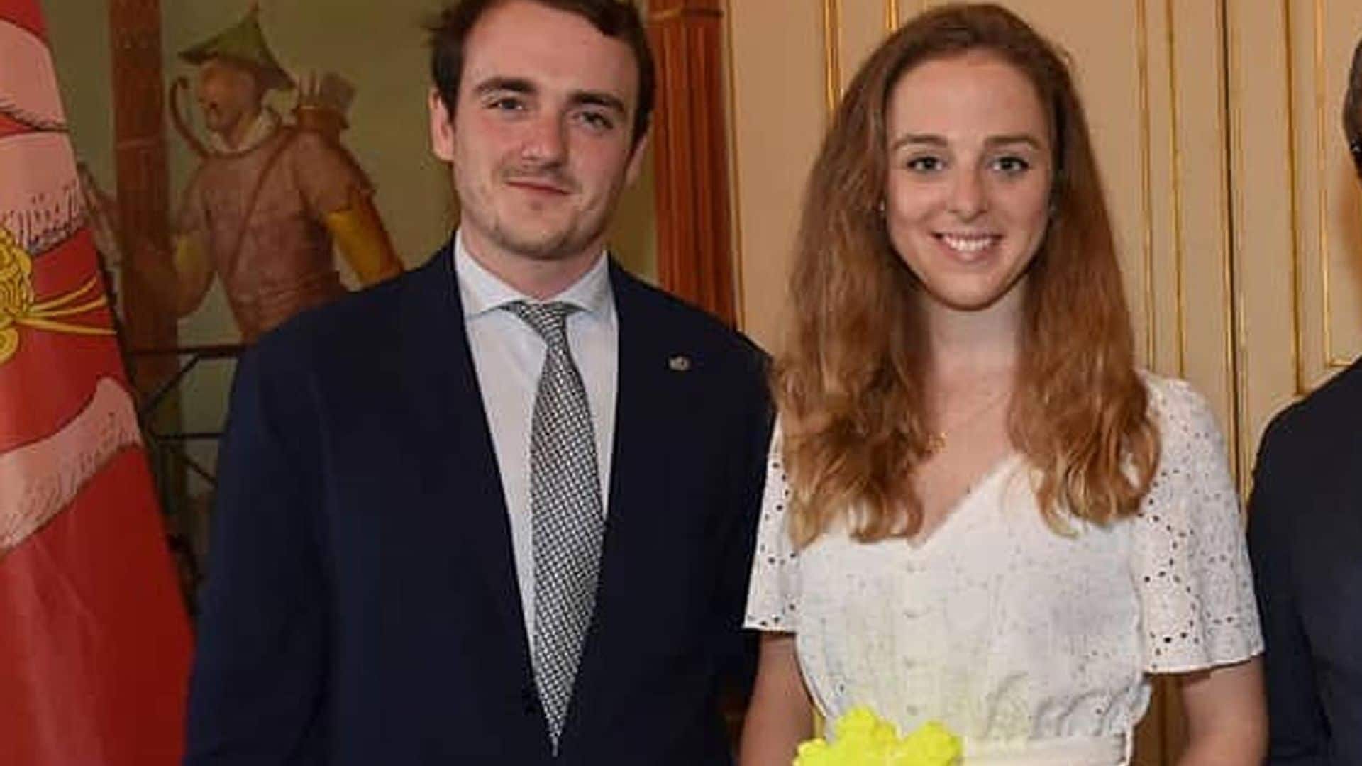 Así han sido las últimas horas de Jaime de Borbón-Dos Sicilias y Lady Charlotte Lindesay-Bethune antes de darse el 'sí, quiero'