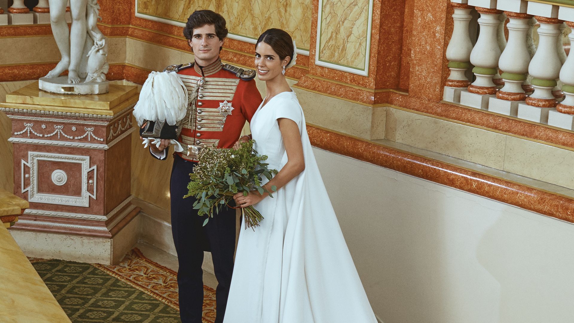 boda de Fernando Fitz-James Stuart y Sofia Palazuelo
