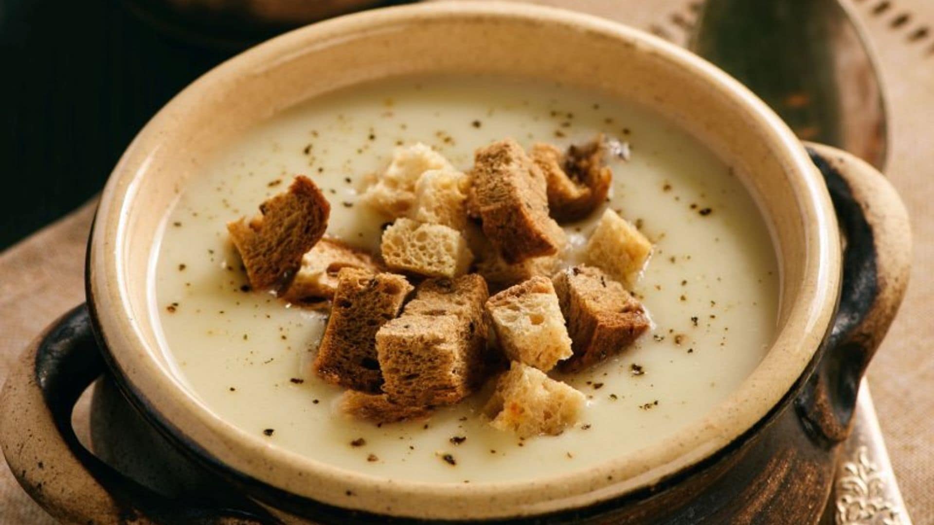 Crema de cebolla