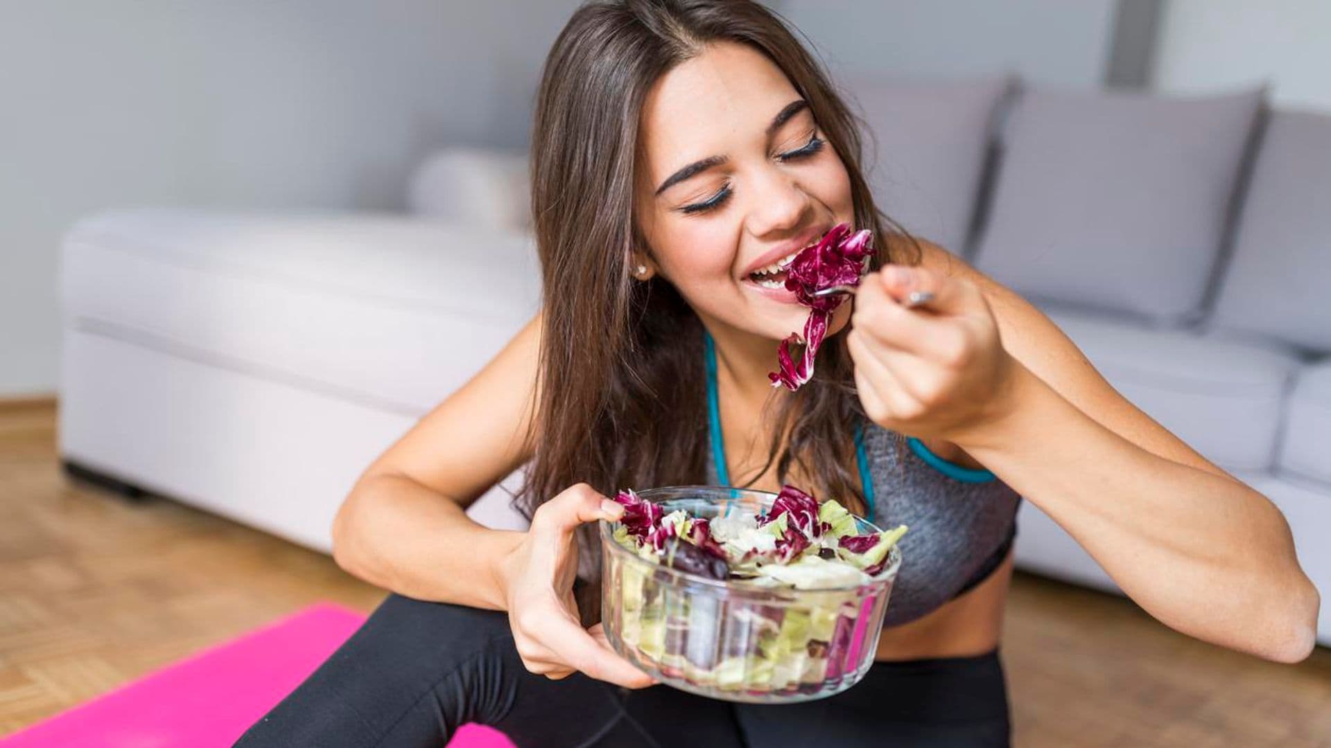 ¿Qué debes comer después de hacer ejercicio?