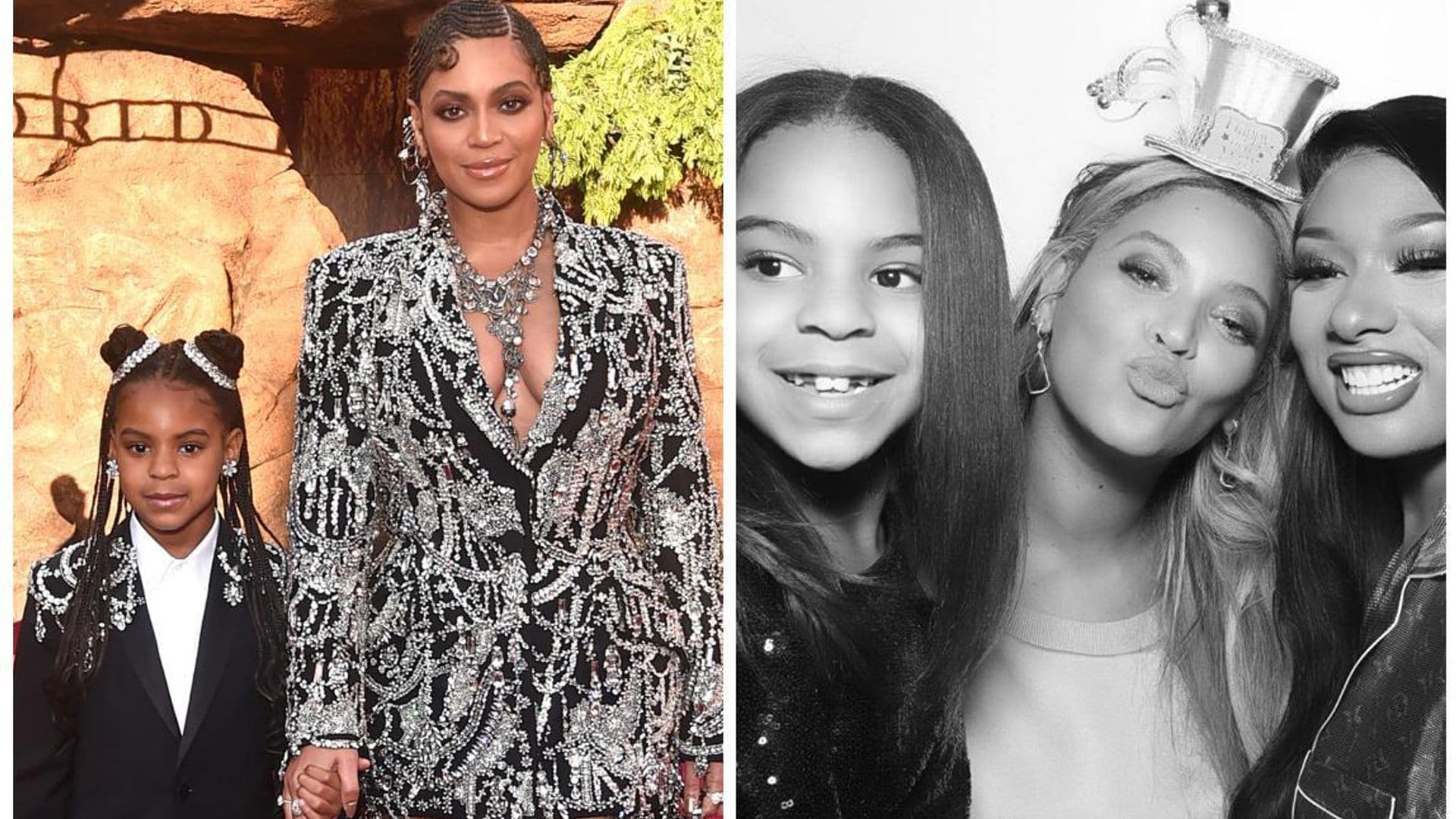 La hija de Beyoncé presume su nuevo look: ¡más lacia que nunca!