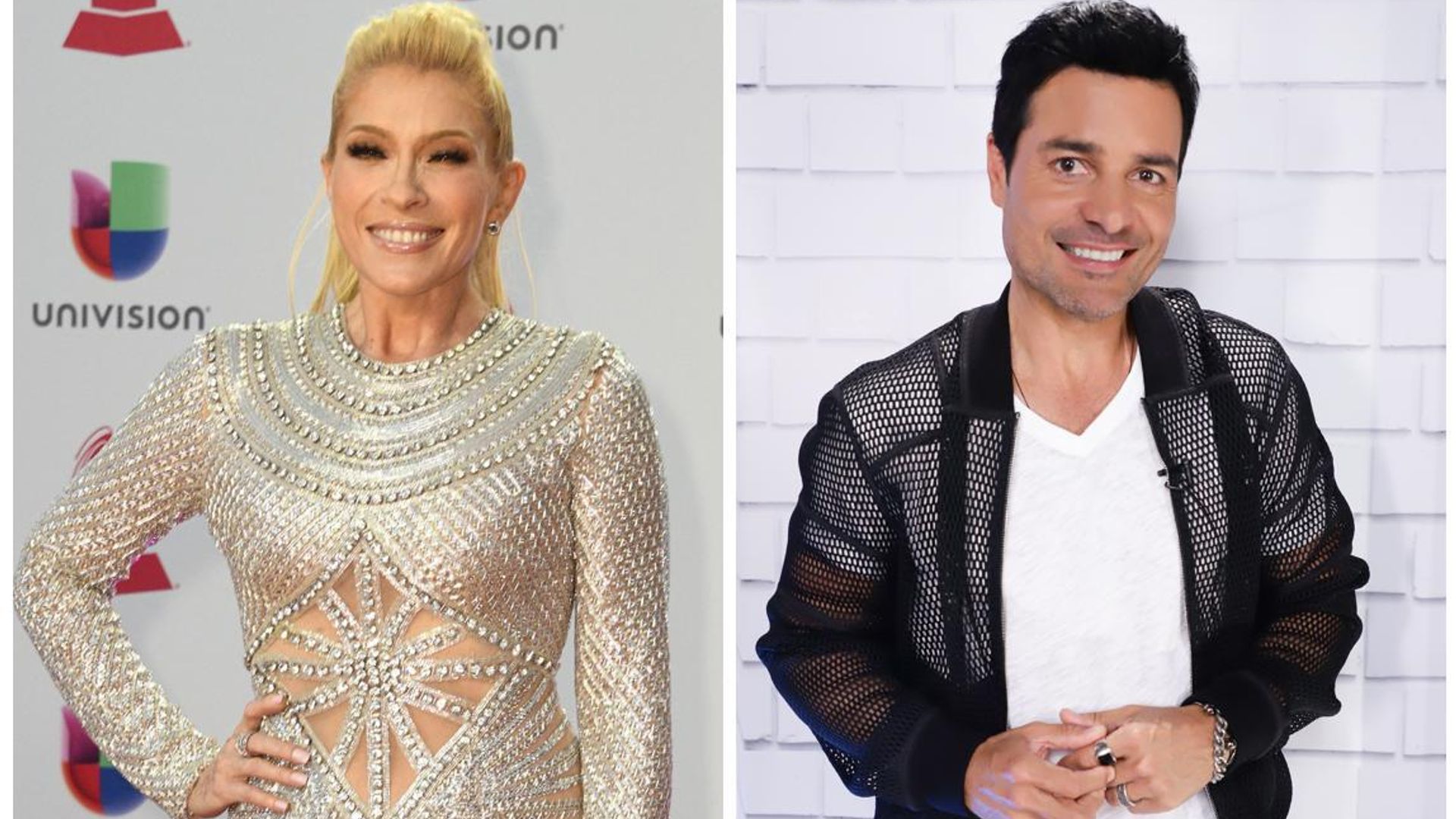 Yuri comparte detalles del romance secreto que tuvo con Chayanne