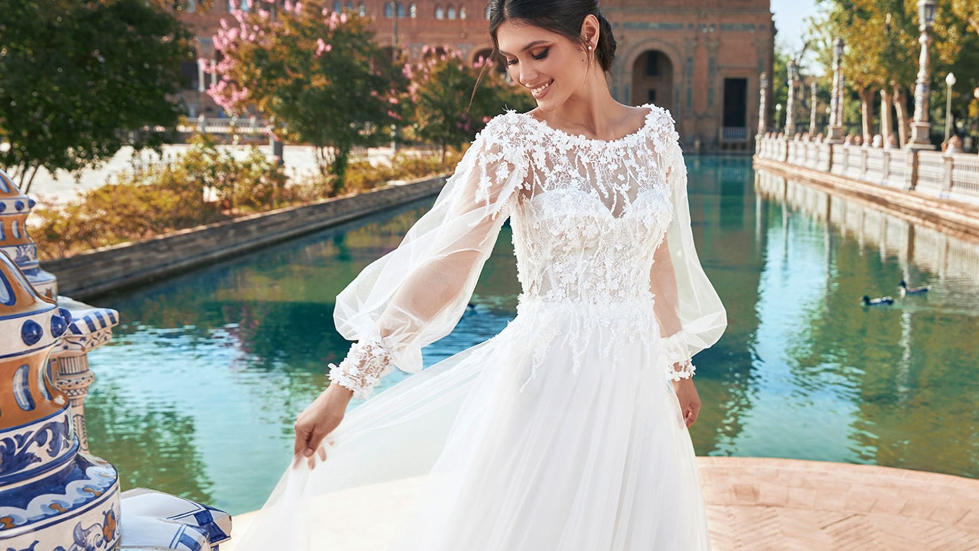 PRIMICIA: Georgina Chapman nos presenta la nueva colección de Marchesa para Pronovias