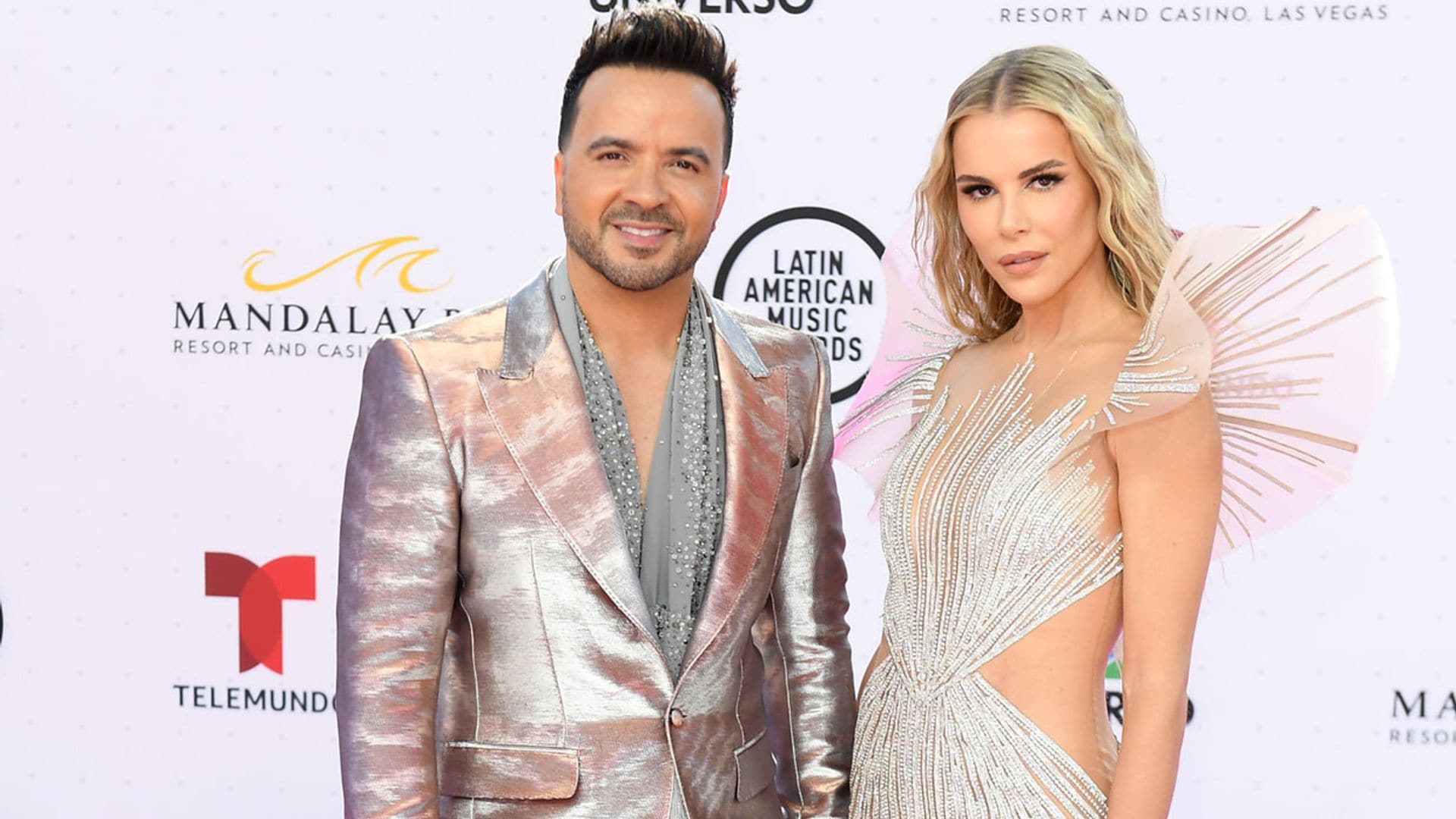 El vestidazo transparente de Águeda López y otros looks de impacto en los Latin AMA's