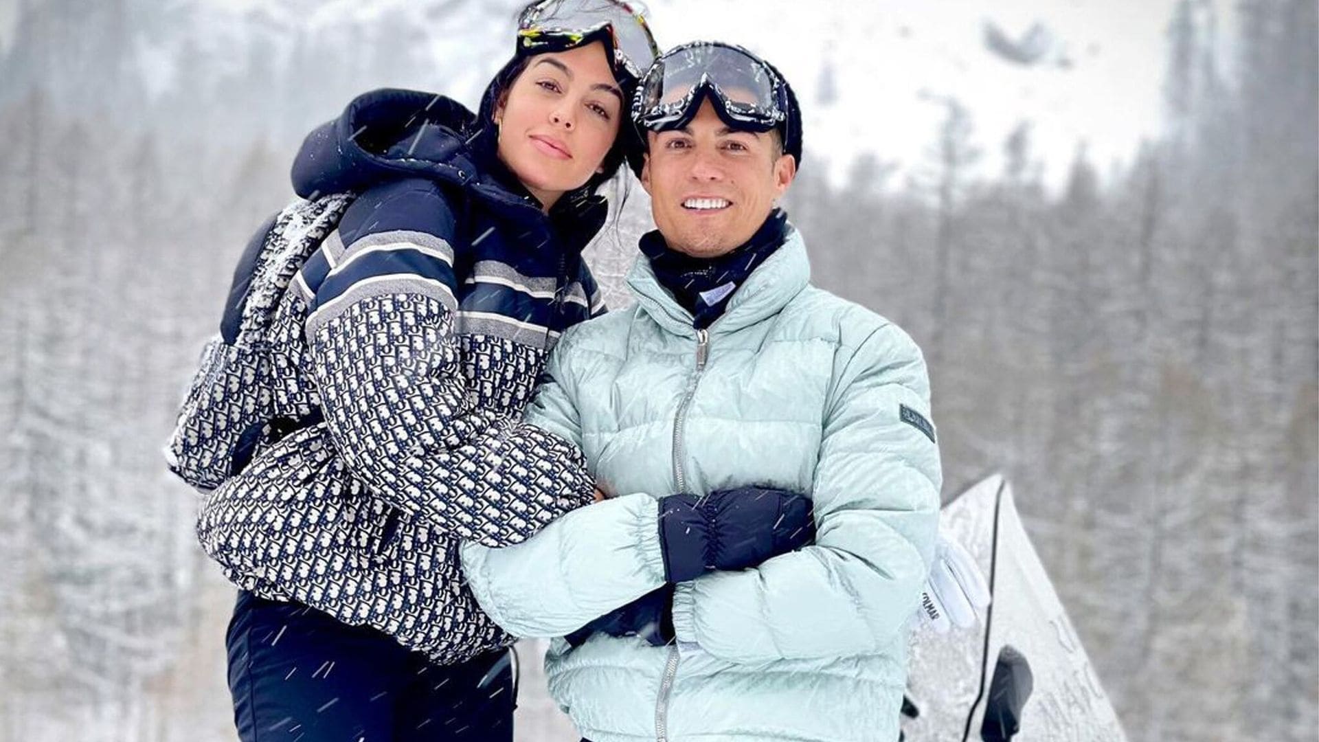 Hijos de Cristiano y Georgina celebran al ritmo de J Balvin