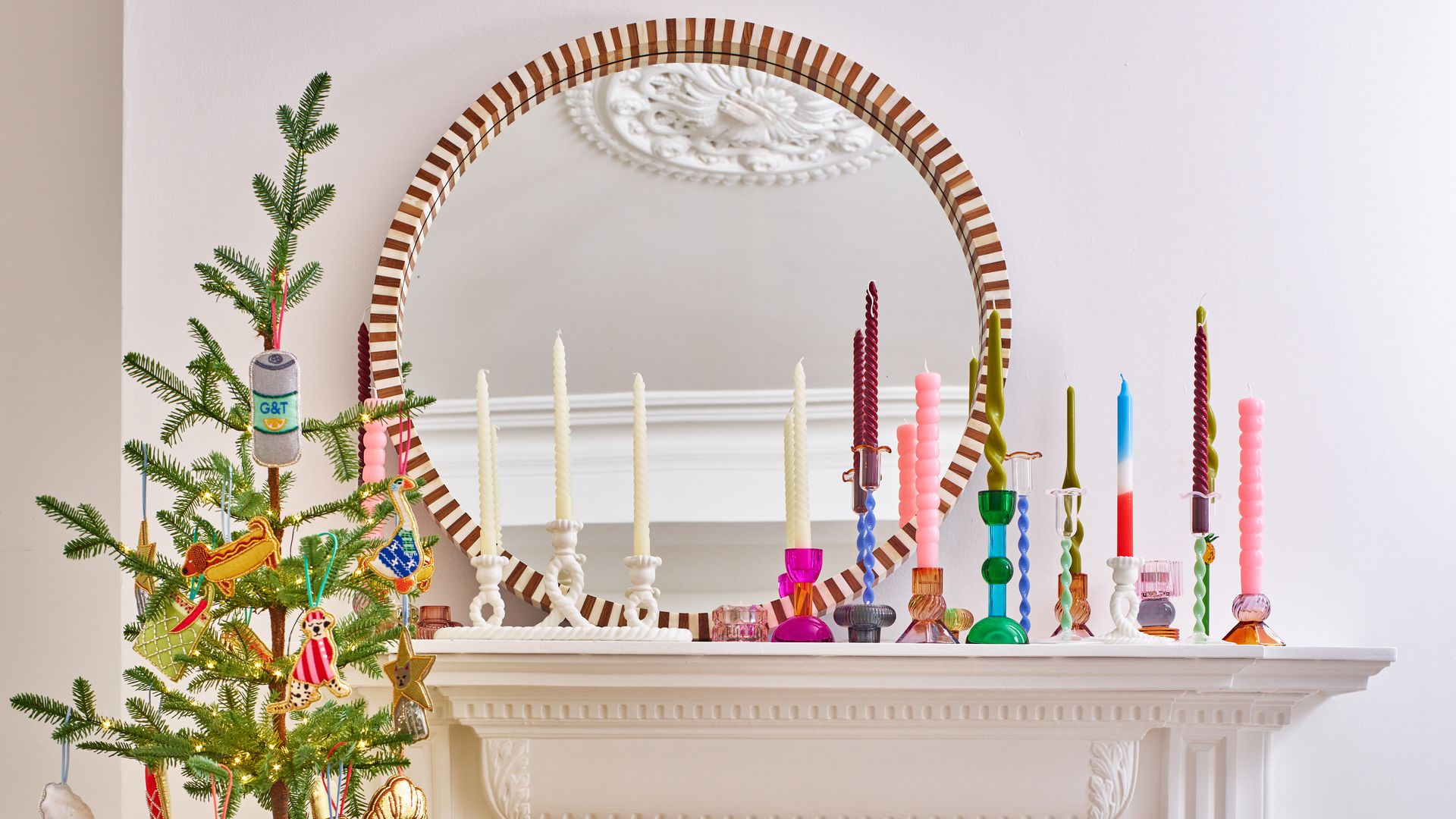 Adiós al rojo y al verde: los nuevos colores para decorar tu hogar en Navidad y salirse de lo habitual