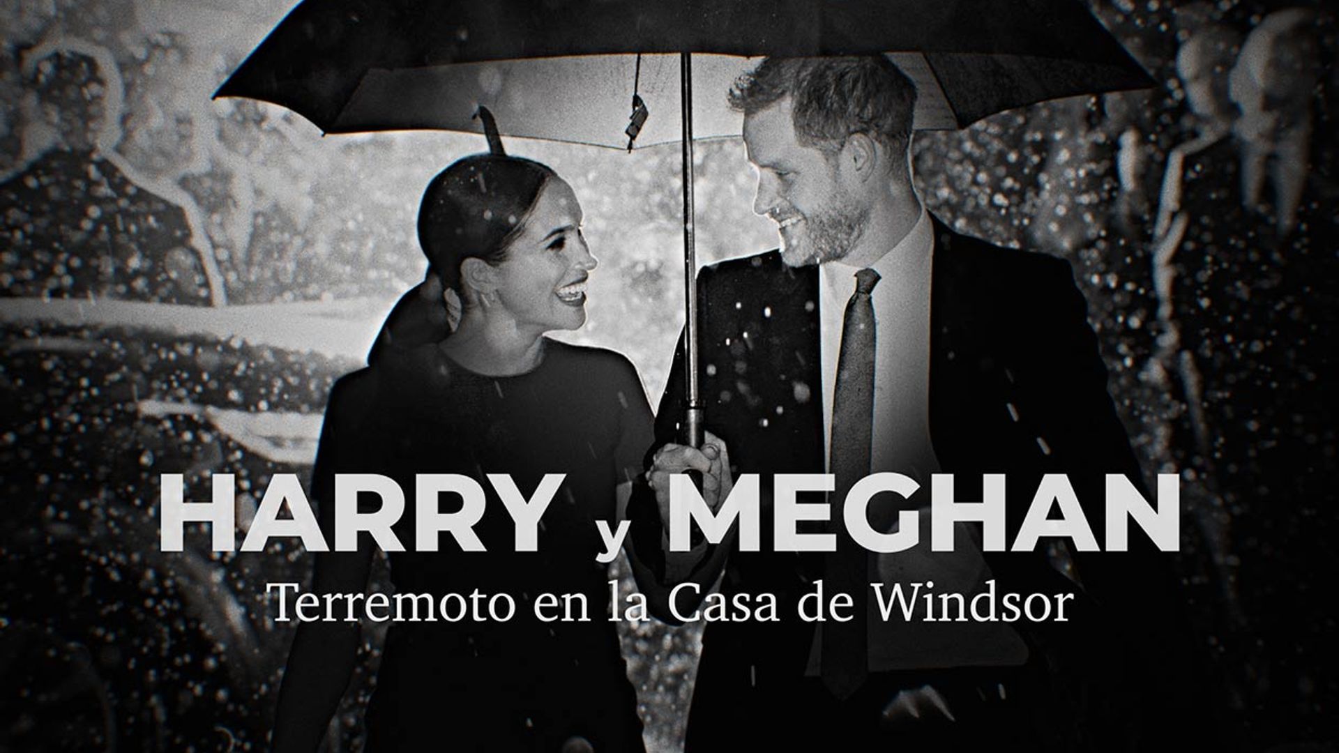 Ya puedes ver el documental 'Harry y Meghan: terremoto en la Casa de Windsor' en Prime Video