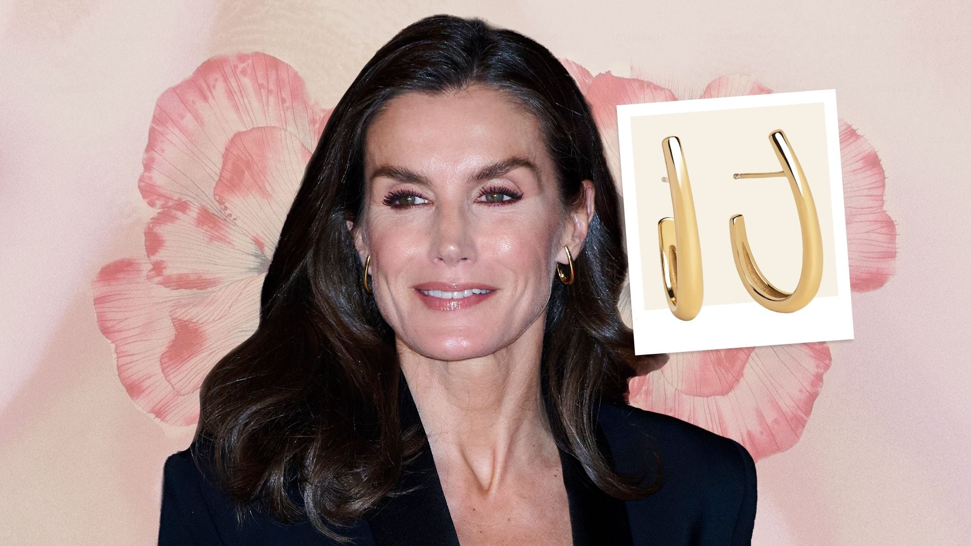 Reina Letizia con pendientes de Singularu