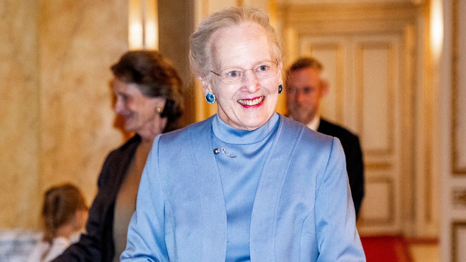 Comunicado de la Casa Real danesa sobre el ingreso de la reina Margarita