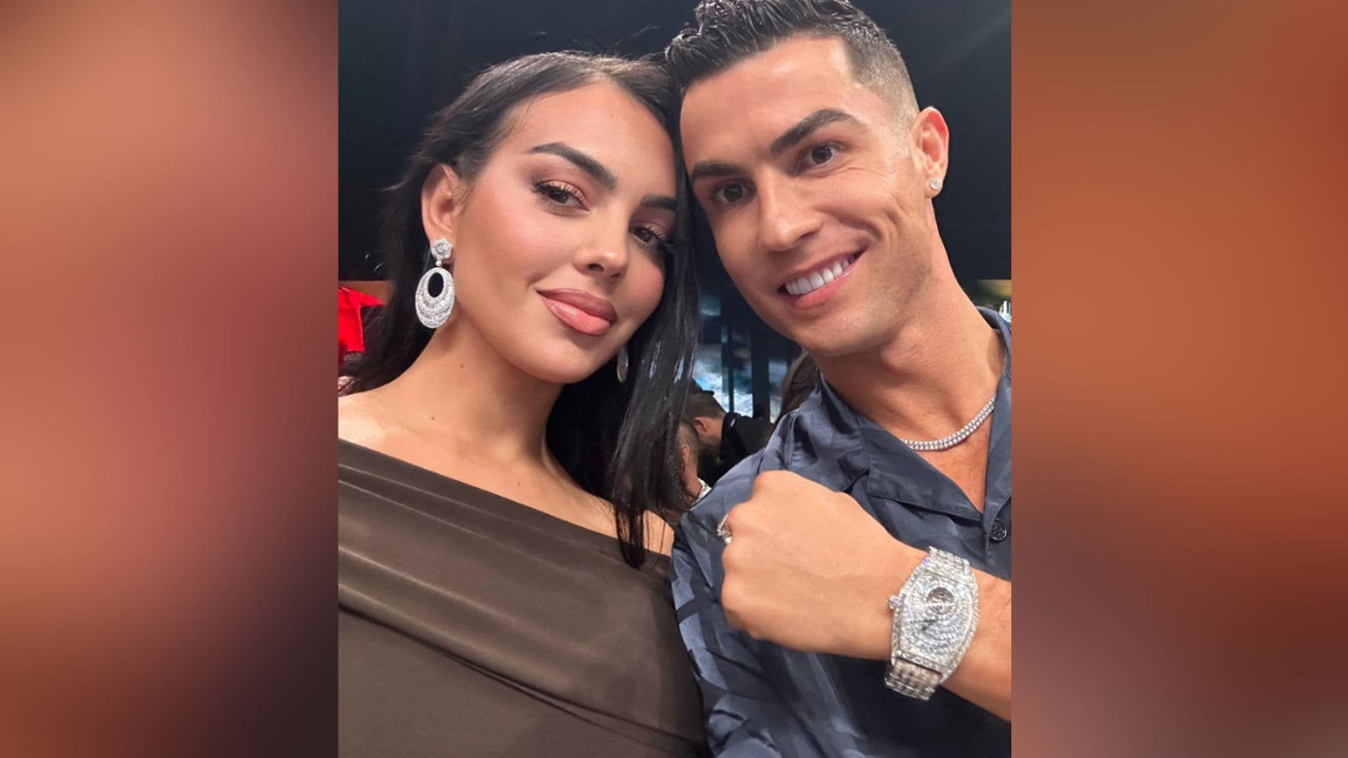 El impresionante reloj valorado en más de 1 millón de euros que Cristiano Ronaldo ha lucido en su última cita con Georgina Rodríguez