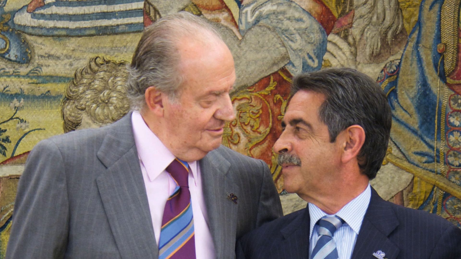 El rey Juan Carlos y Revilla ya tienen fecha para el acto de conciliación en Santander