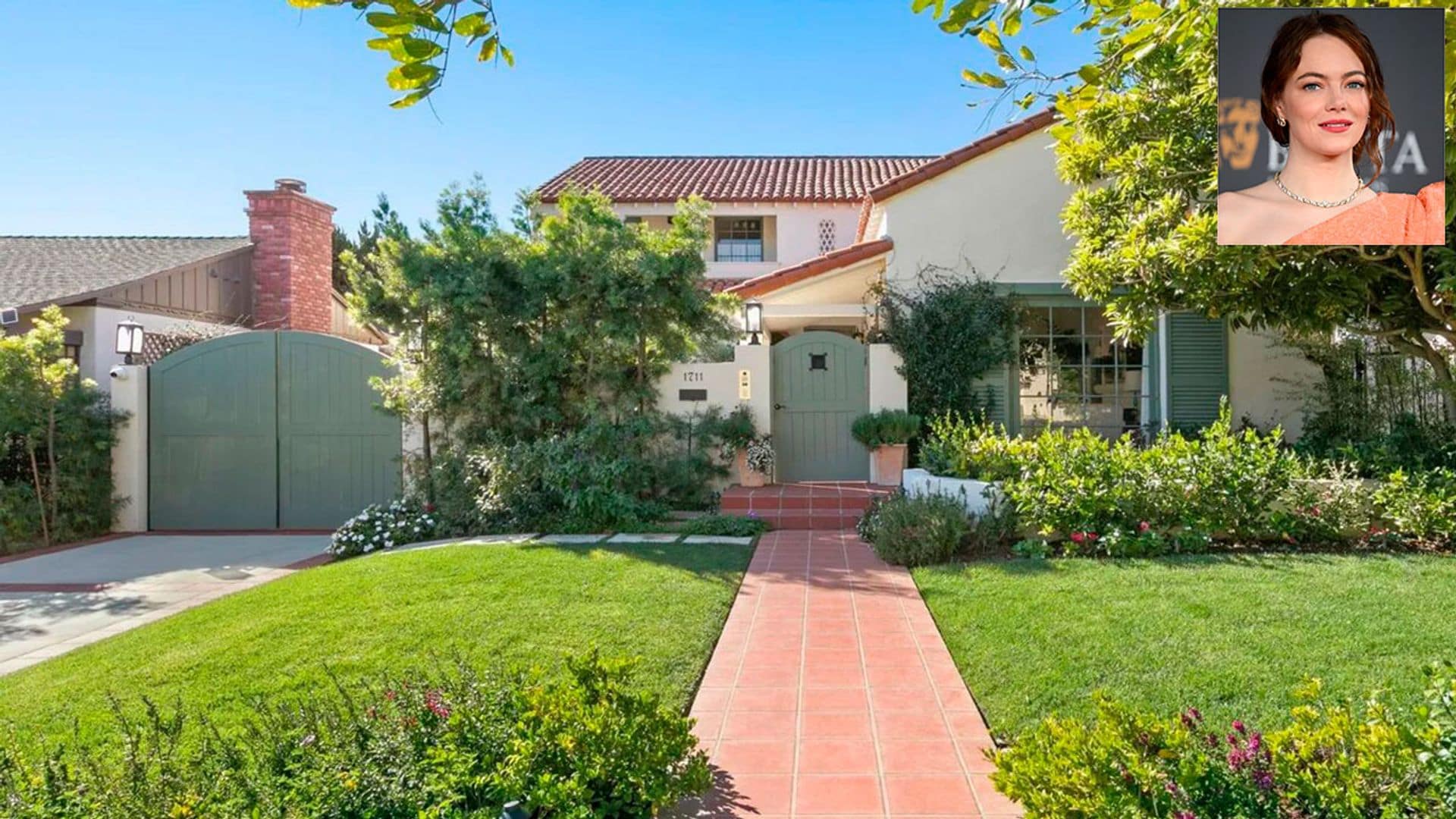 Así es la casa que Emma Stone acaba de vender en Los Ángeles, acogedora y con mucho encanto