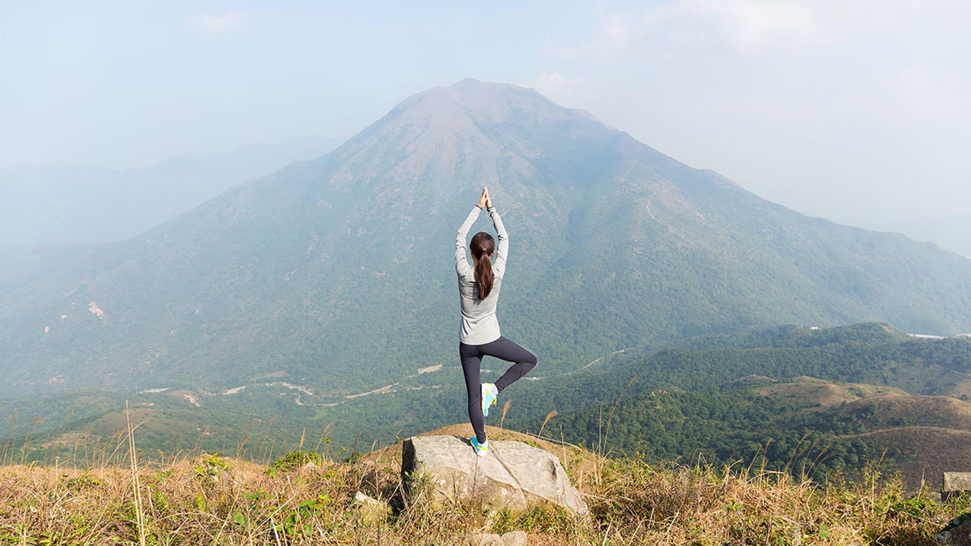 Del 'doga' al 'goat yoga': la fiebre 'yogui' se adentra en el mundo animal