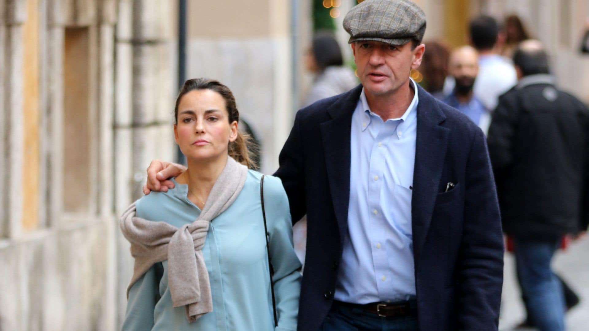 Alessandro Lequio y María Palacios celebran la comunión de su hija: la bonita imagen de Ena en su gran día