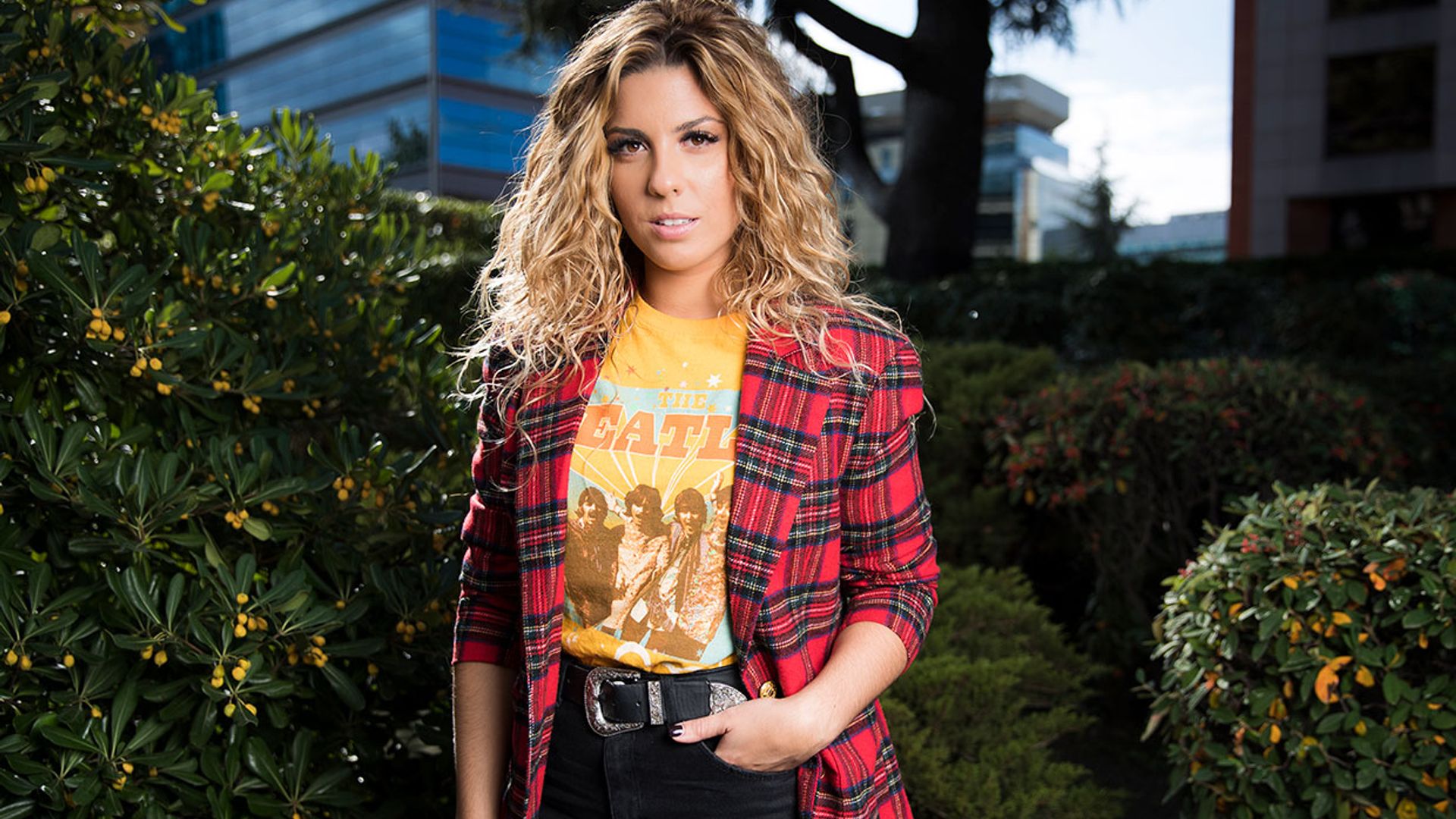 Miriam Rodríguez despierta a sus 'leones' presentando su nueva canción en 'Operación Triunfo'