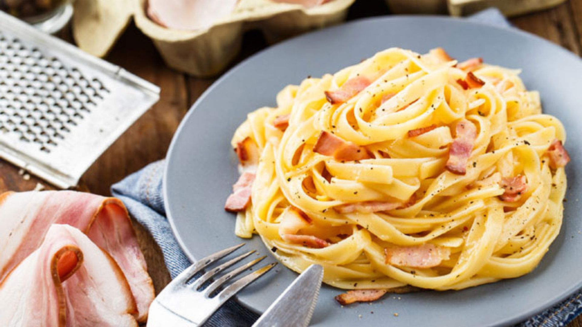 Salsa carbonara