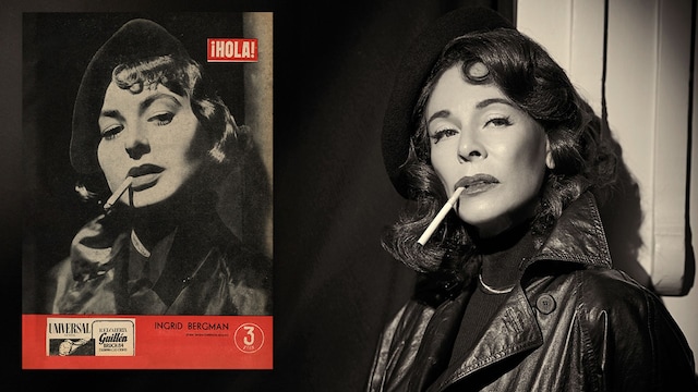 Belén Rueda como Ingrid Bergman