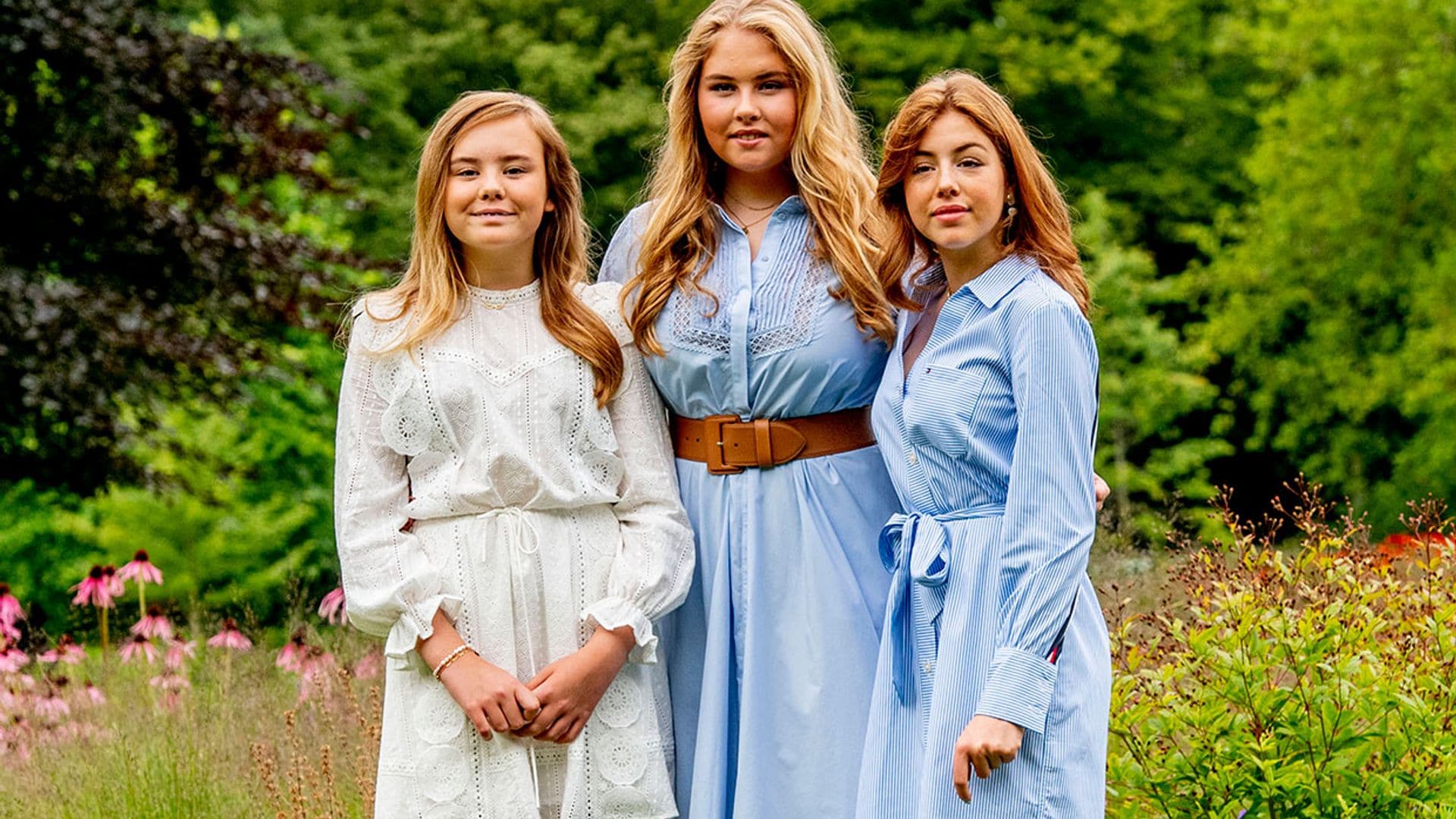 ¡Cómo han crecido! Los 'miniroyals' se hacen mayores