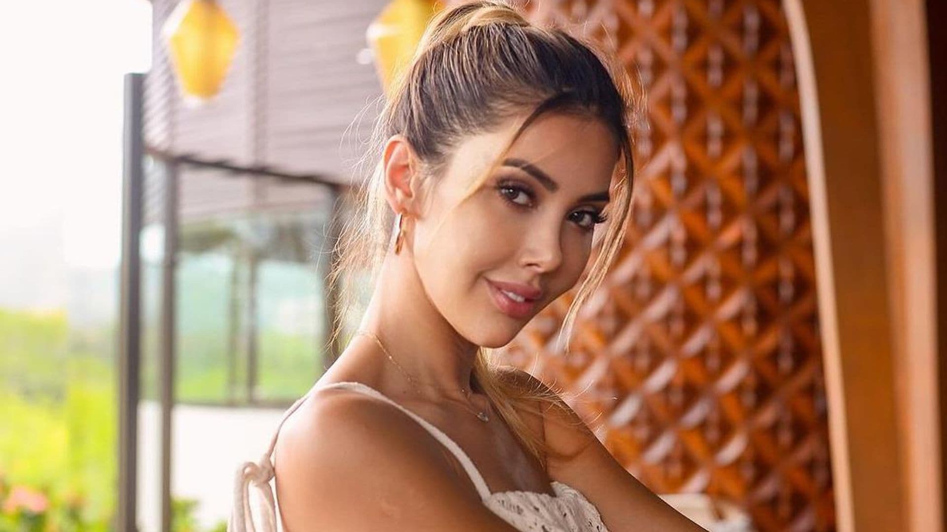 Hermana de Sam Asghari, exesposo de Britney Spears, compite por la corona de Miss Universe 2024