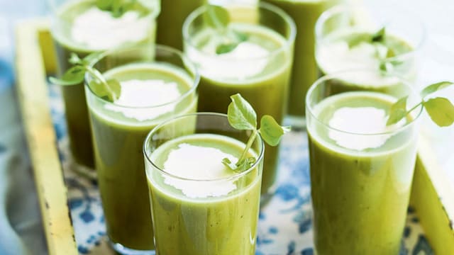 gazpacho guisantes