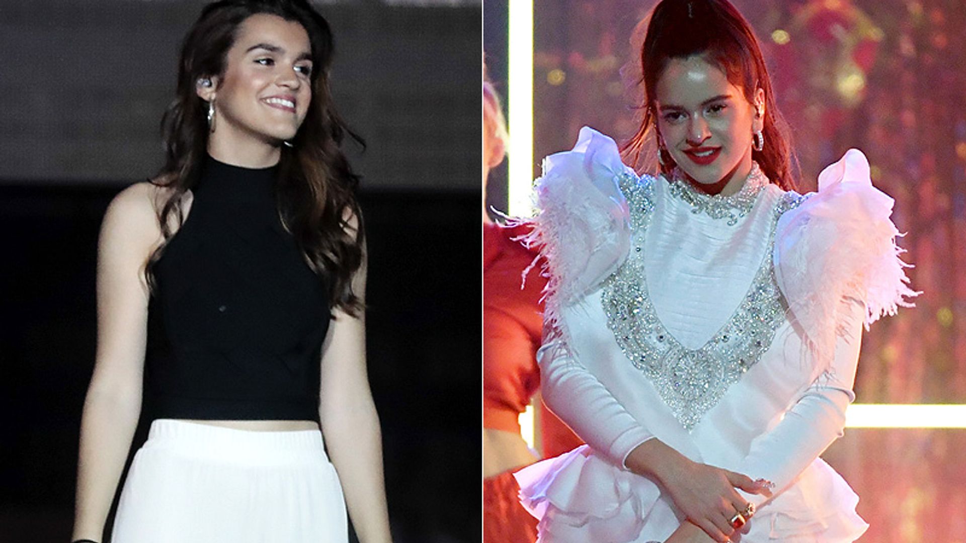 Rosalía y Amaia, las artistas revelación de 2018 actuarán en los Goya