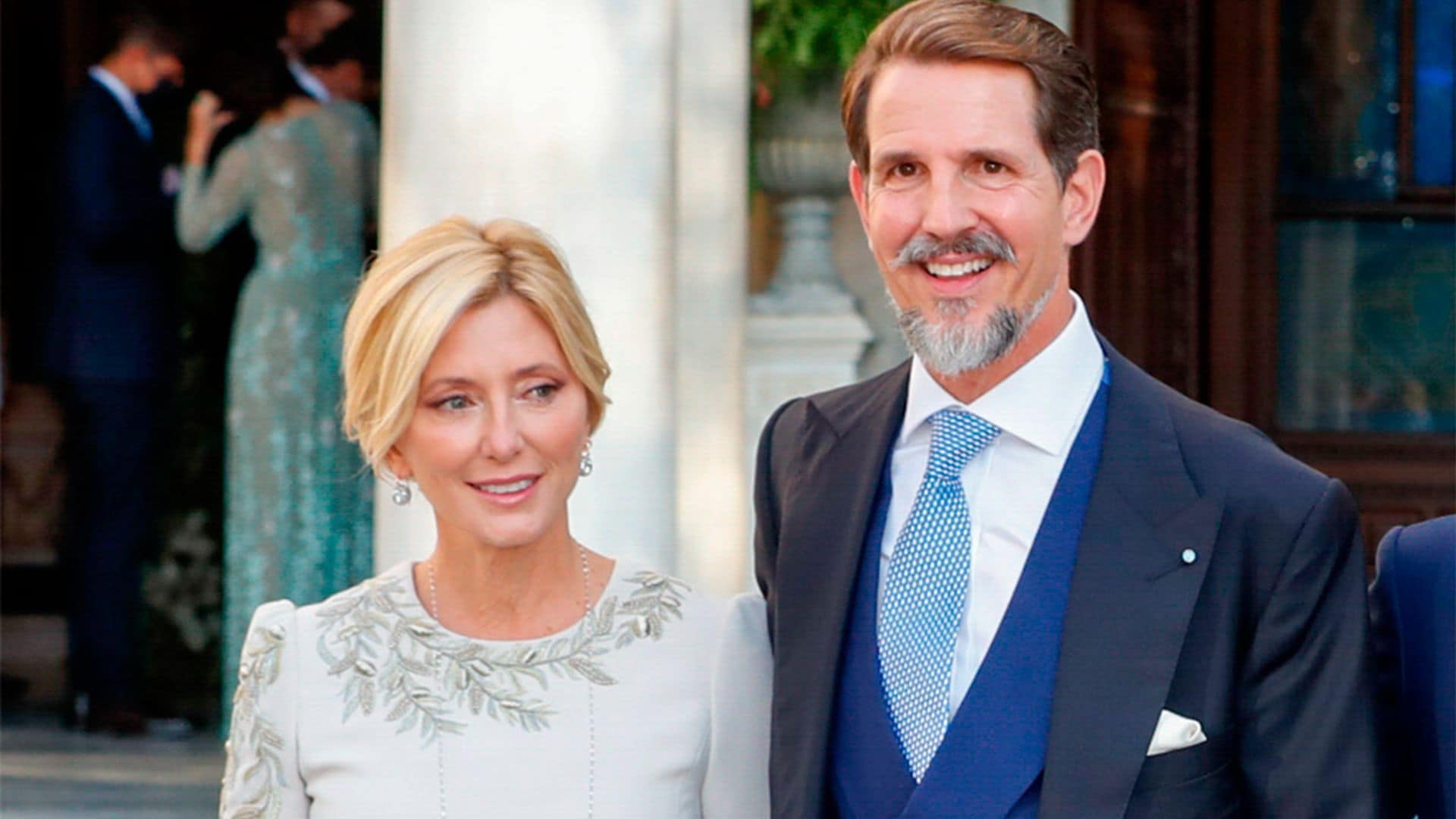 ¿Se mudarán a Atenas Pablo de Grecia y Marie-Chantal con su familia?