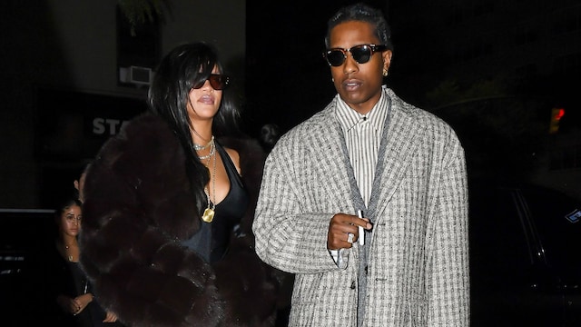 ASAP Rocky y Rihanna