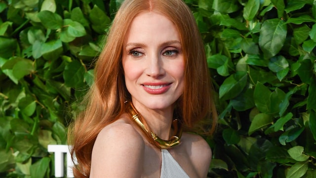 Jessica Chastain en la 34ª edición de los premios Gotham