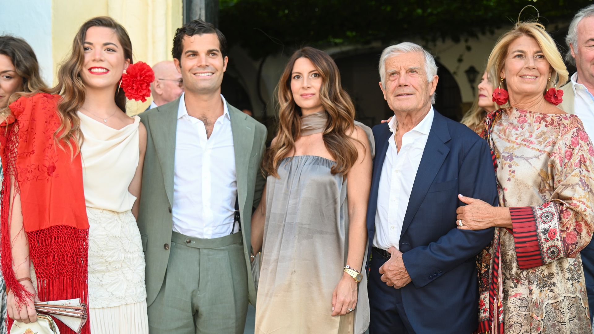 La preboda flamenca de Piergiacomo Agostini y Leticia Fernández de Villavicencio en Jerez de la Frontera con amigos llegados de todo el mundo