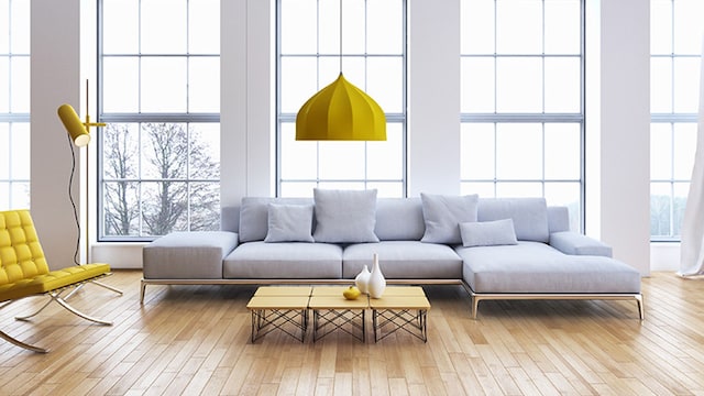 sofas modernos