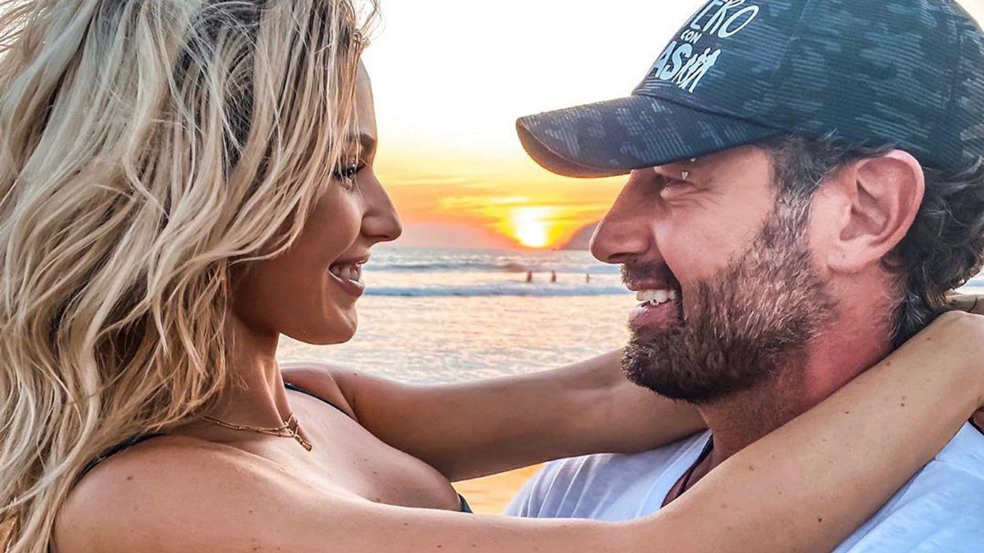 Irina Baeva y su familia pasaron la cuarentena en la casa de la playa de Gabriel Soto