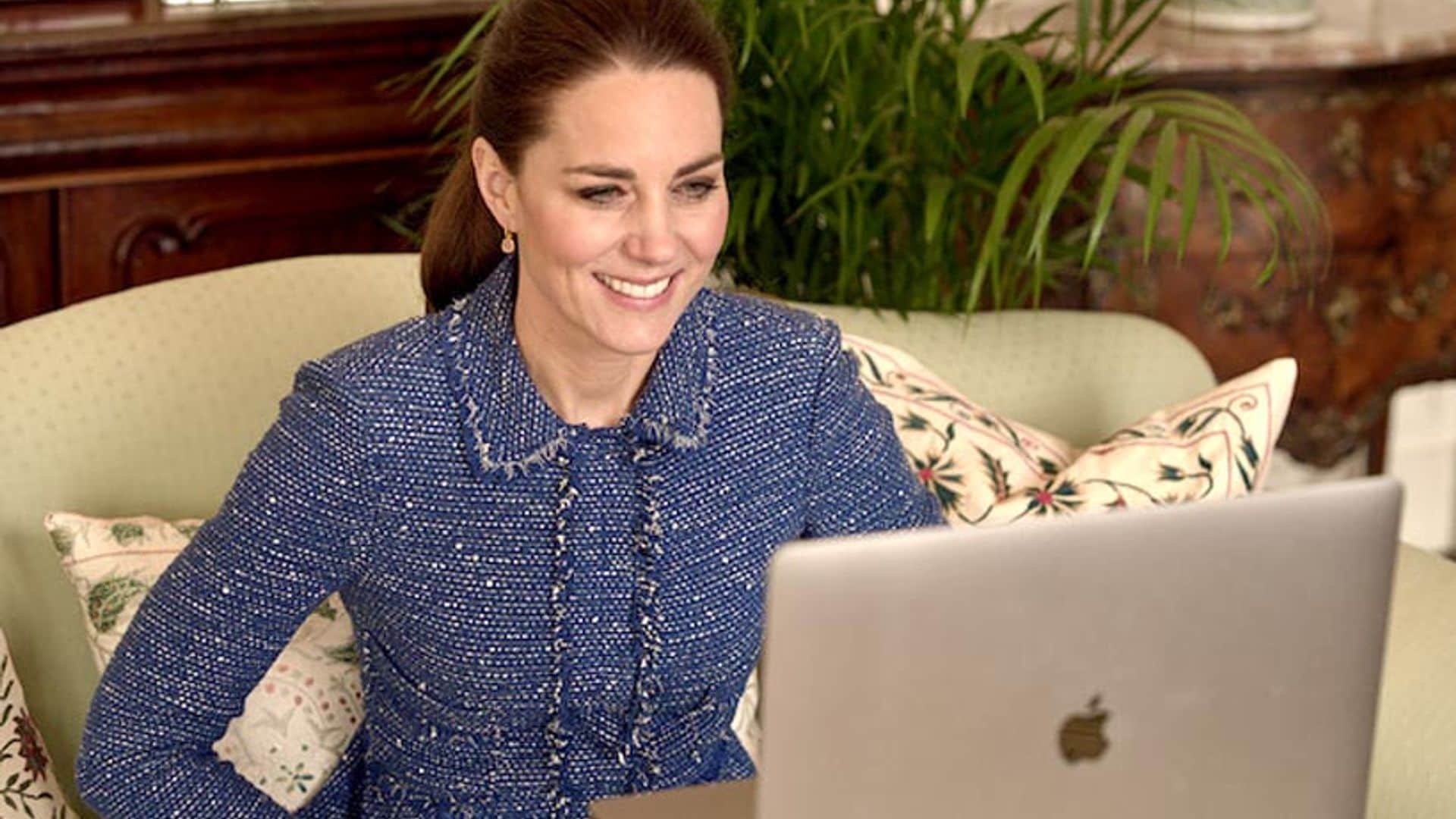 La curiosa historia tras el conjunto de 'tweed' que ha reciclado Kate Middleton