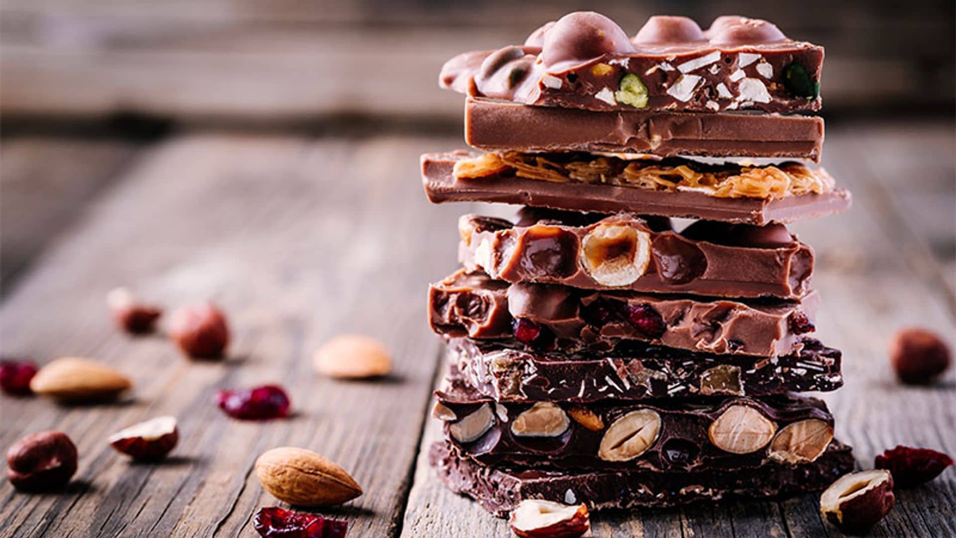 Frutos secos y chocolate, la combinación perfecta