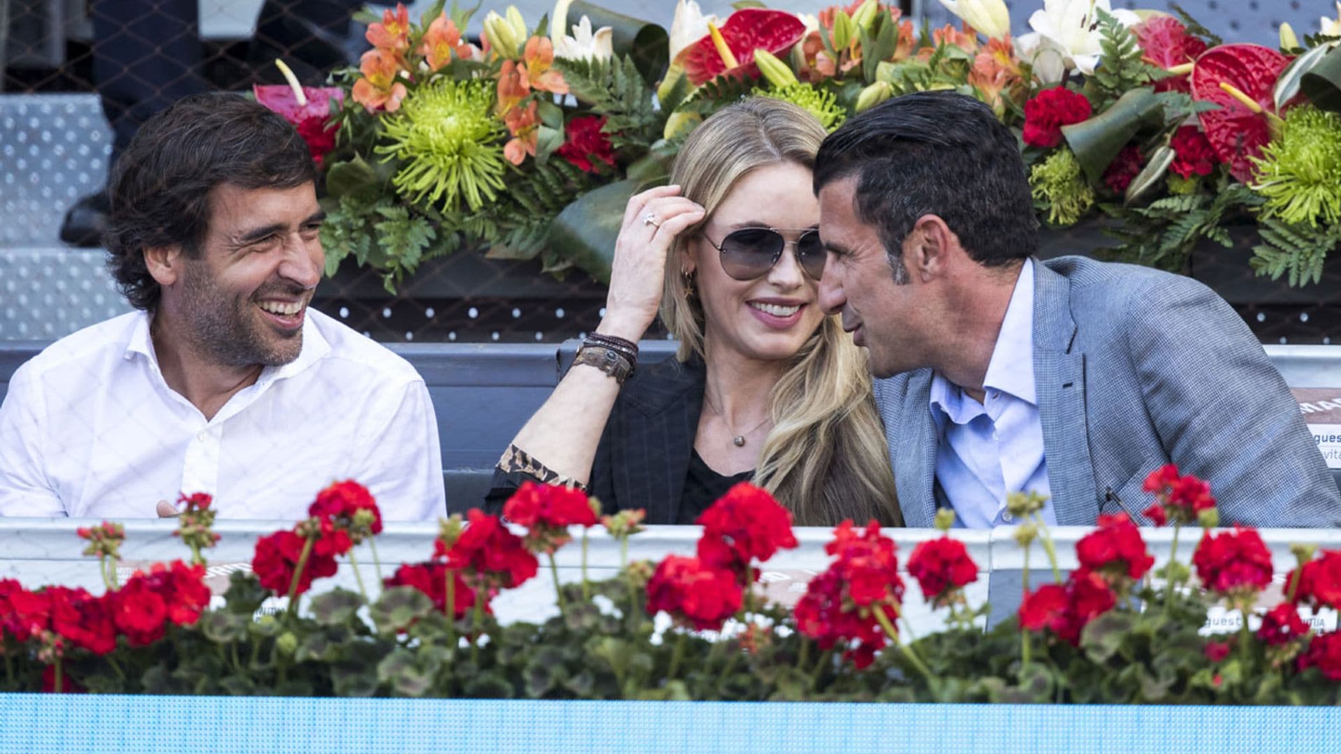 Más allá del fútbol: la gran amistad de Luis Figo y Helene Svedin con Raúl González y Mamen Sanz