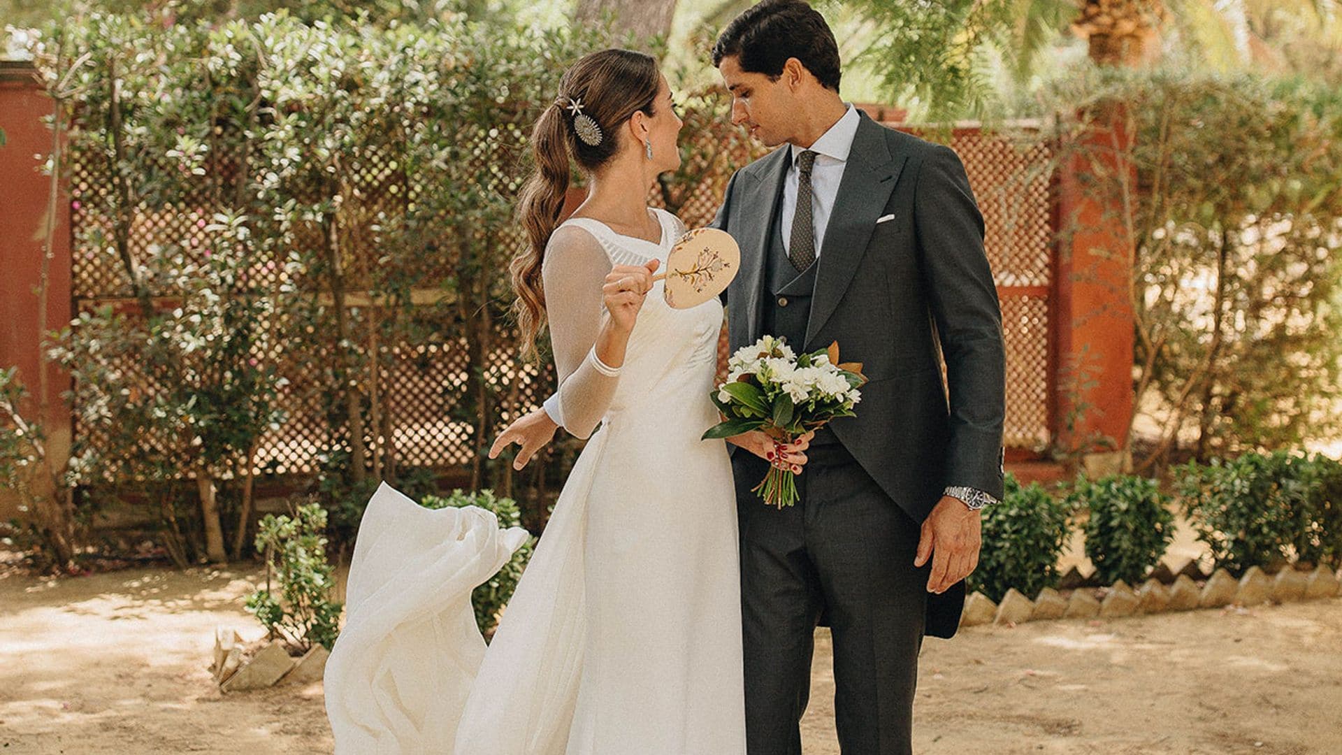 La historia de Ana, la novia sevillana del vestido sencillo y las joyas familiares
