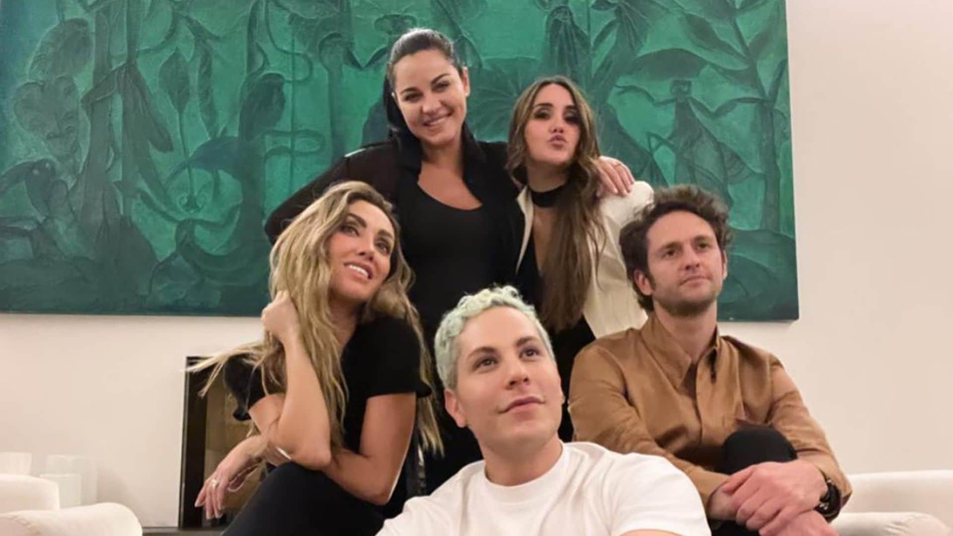 Maite Perroni y Andrés Tovar harán una fiesta para presenta a su hija Lía con RBD