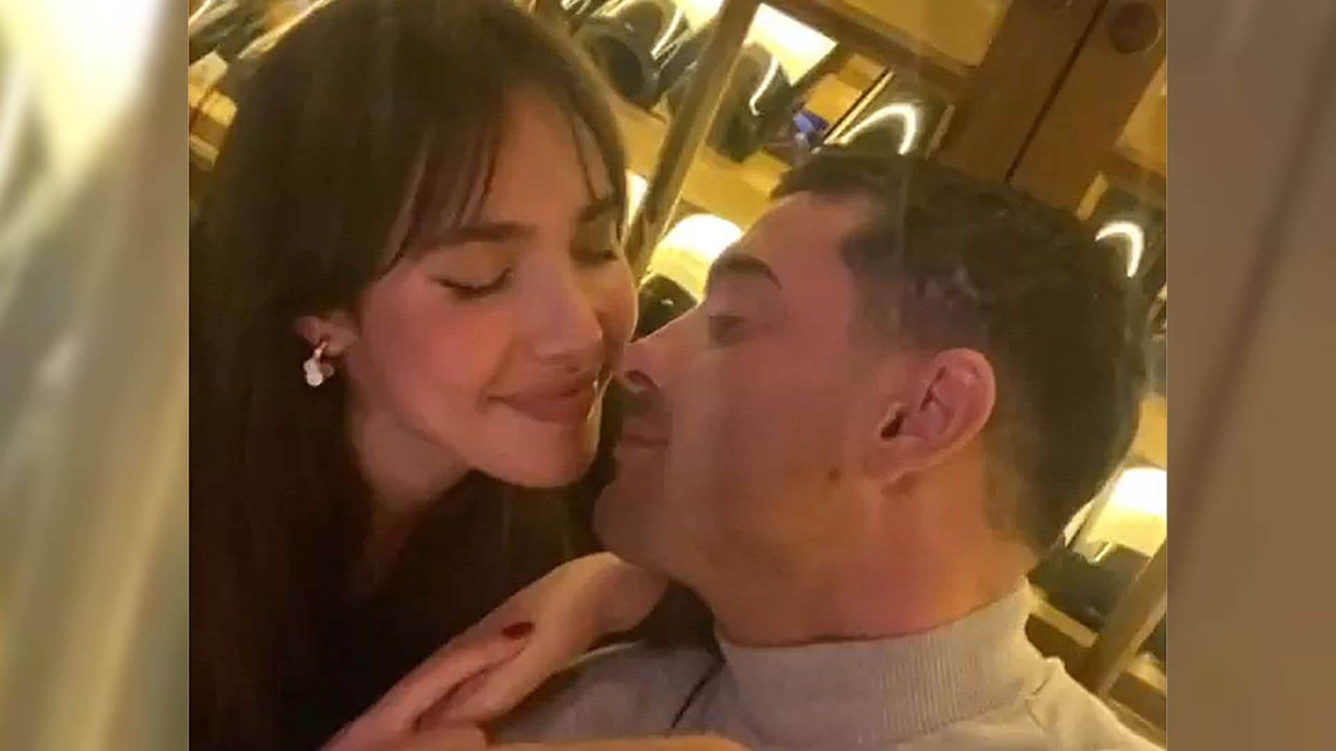 Álvaro Ruiz, hijo de Fernando Hierro, enamorado de la 'influencer' Ana Moya