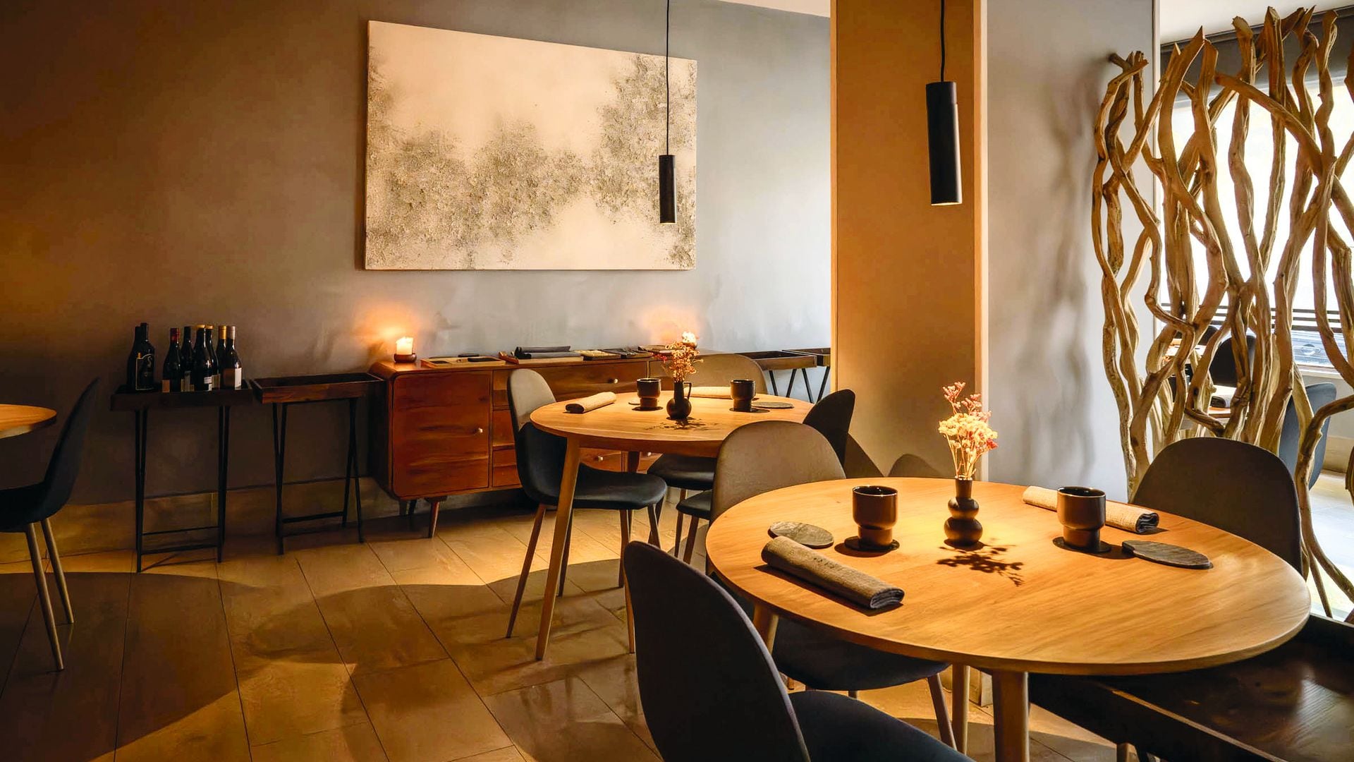 Restaurante ÉTER en Madrid