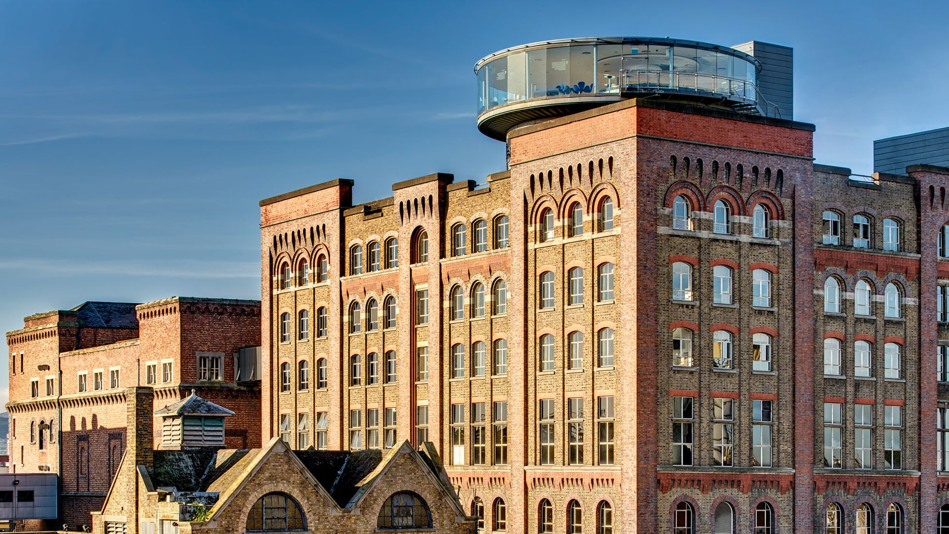 Guinness Storehouse and Gravity Bar Dublin Irlanda