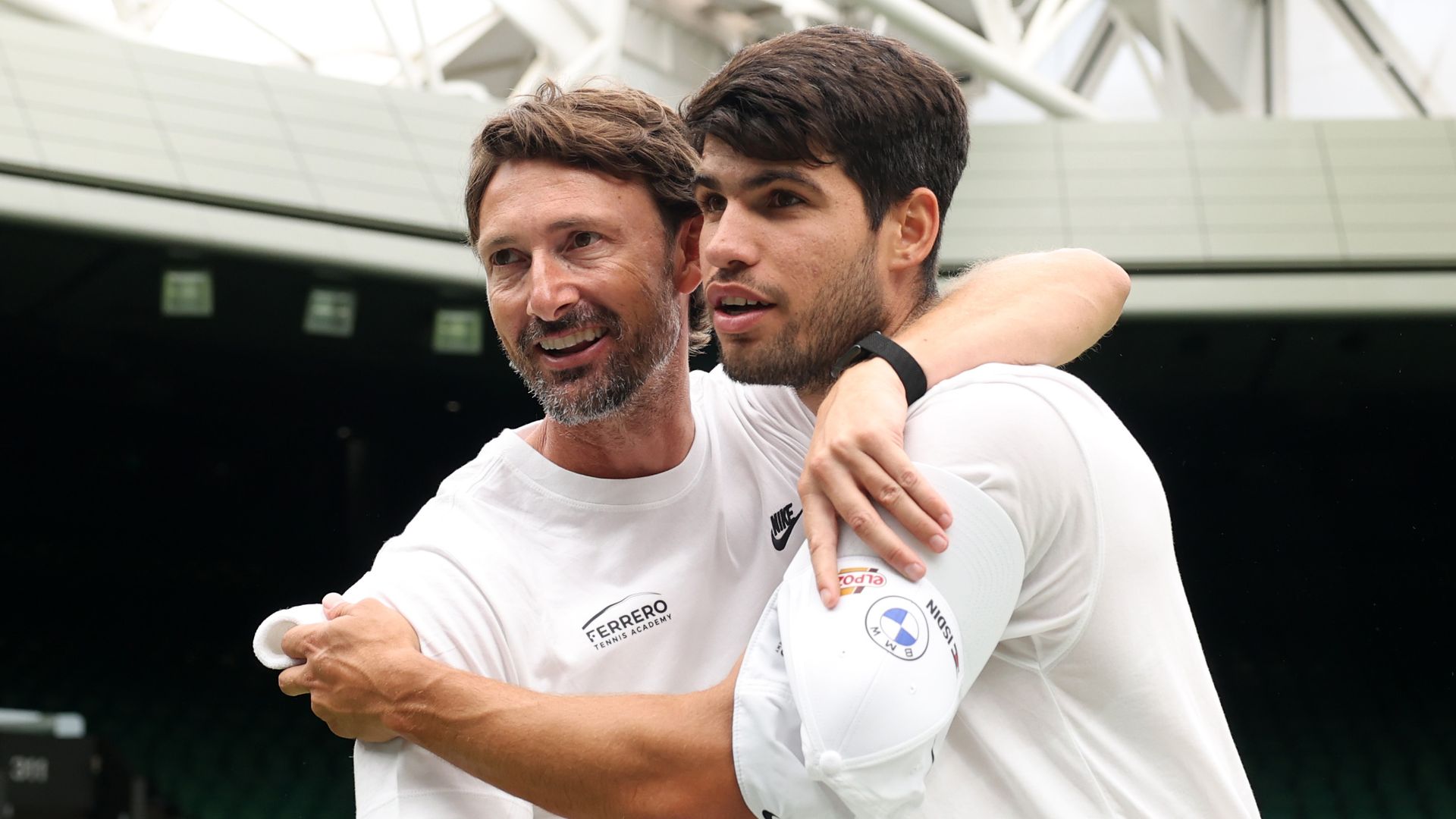 Alcaraz y Ferrero, en una imagen de archivo