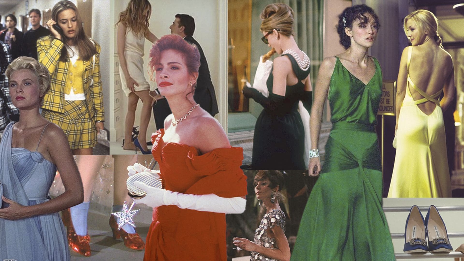 Zapatos, bolsos y looks icónicos que el cine y las series convirtieron en historia 