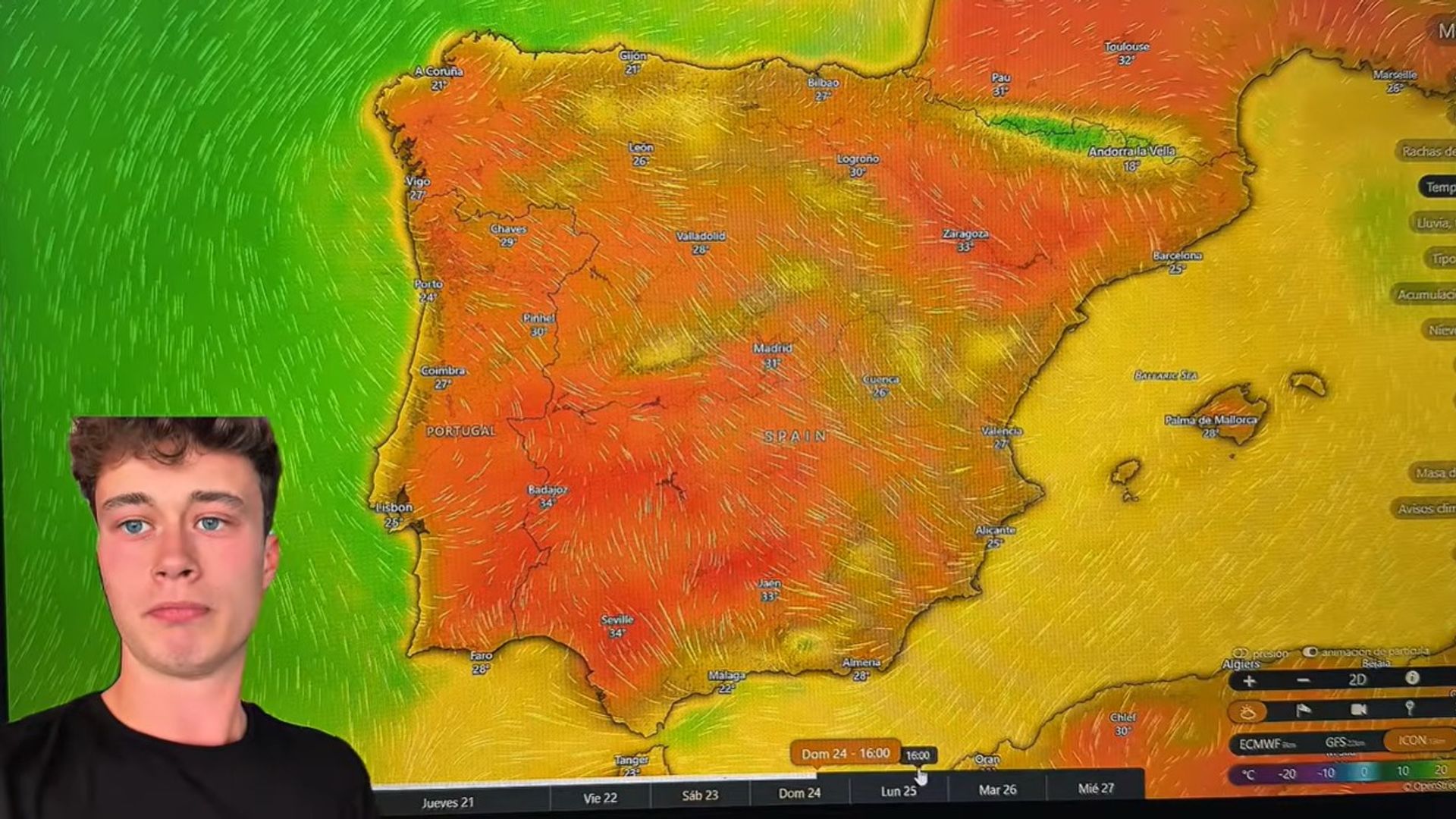 Previsión Jorge Rey