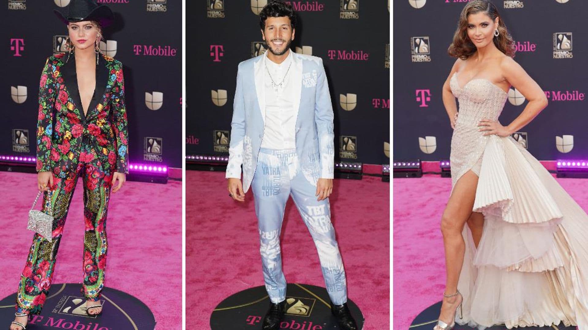 Premio Lo Nuestro 2020: ¡Los mejores vestidos de la alfombra magenta!
