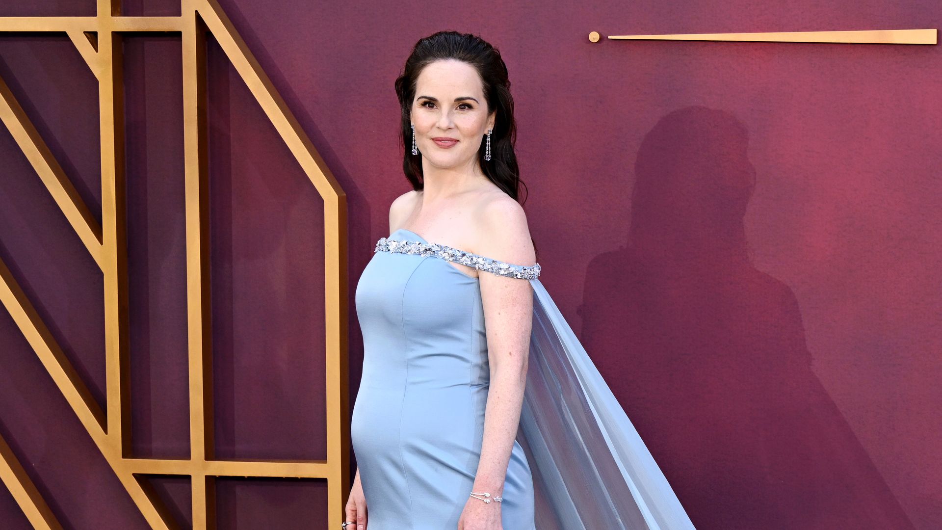 Michelle Dockery, de 'Downton Abbey', revela por sorpresa a sus 43 años que está embarazada 