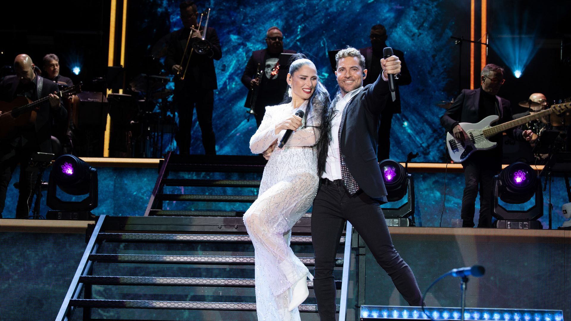 Rosa y David mantienen una sólida amistad desde hace mas de dos décadas