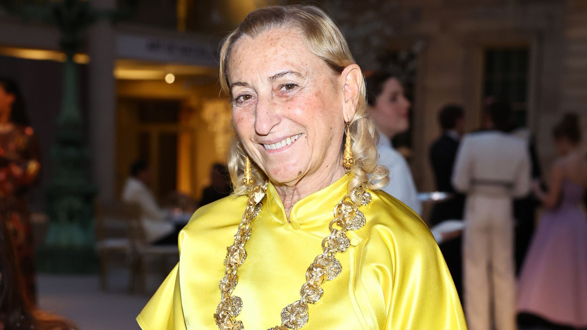Biografía de Miuccia Prada